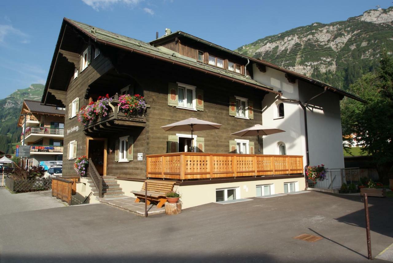 דירות לך אם ארלברג Haus Landbrugg מראה חיצוני תמונה